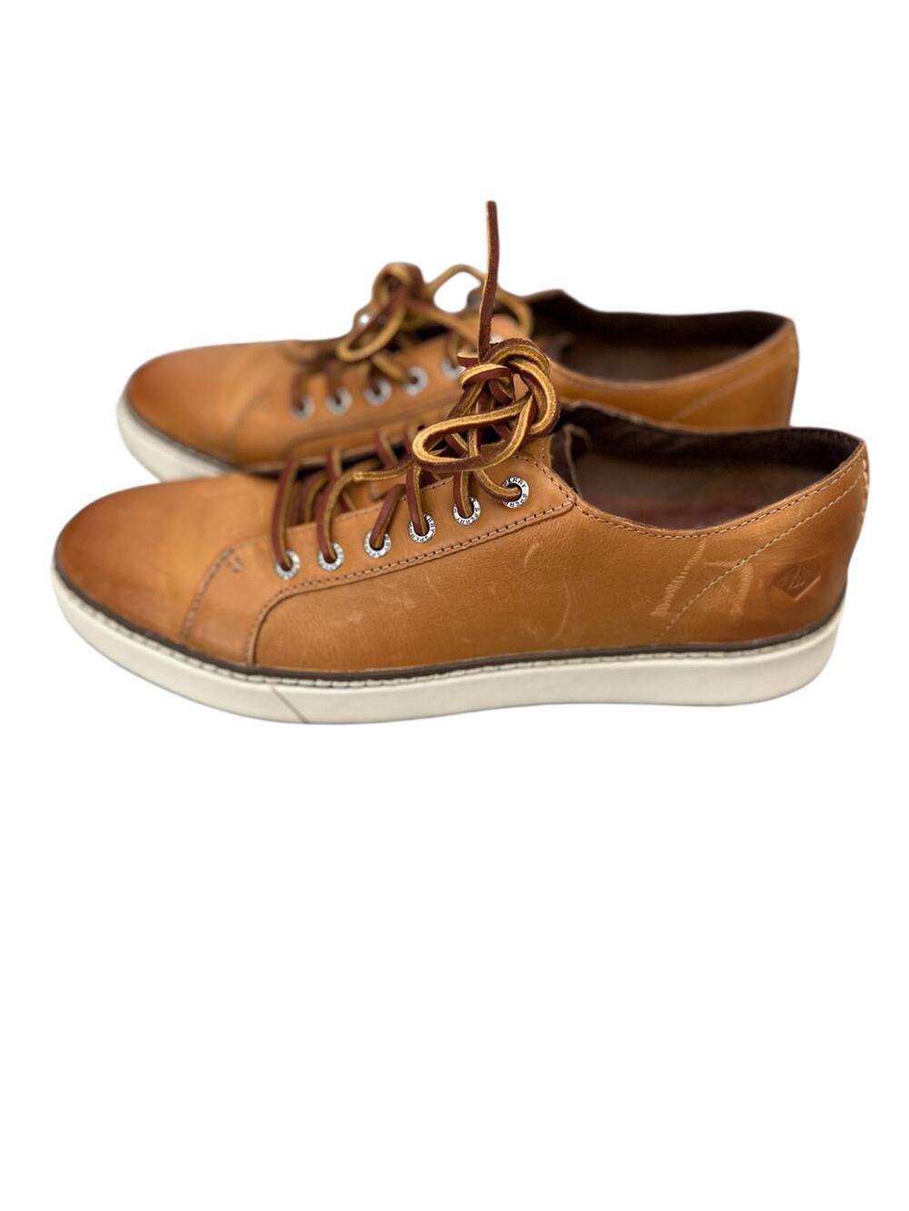 Sperry top sider lace shoes men’s size 10.5